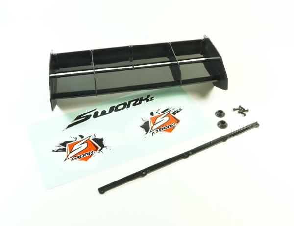 SWORKz 1/8 Heckspoiler Formula 2.0 schwarz